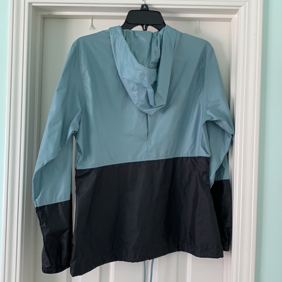 Small Columbia Windbreaker Blue/Black - Picture 4 of 6